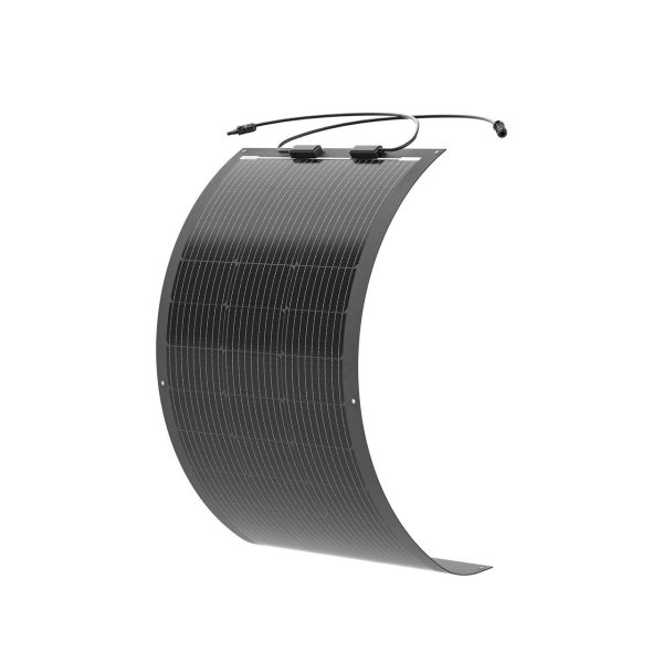 100W Lightweight Flexible Solar Panel（Black Division）