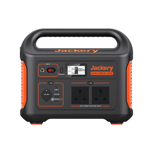 Jackery Explorer 1000 Portable Power Station 1002Wh