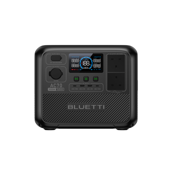 BLUETTI AC70 + 200W Solar Panel Bundle