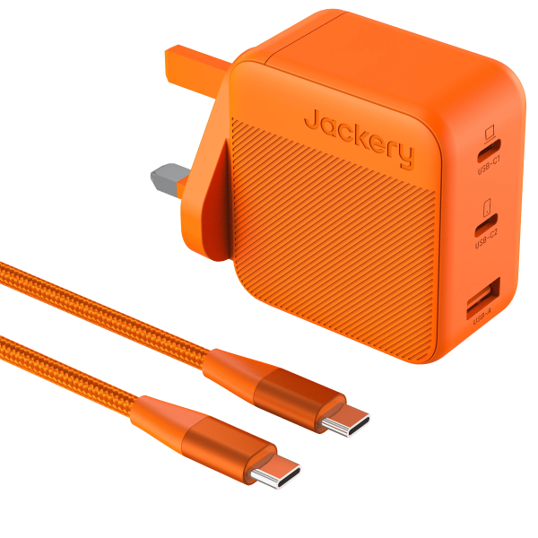 Jackery 102W GaN 3-Port Fast Charger