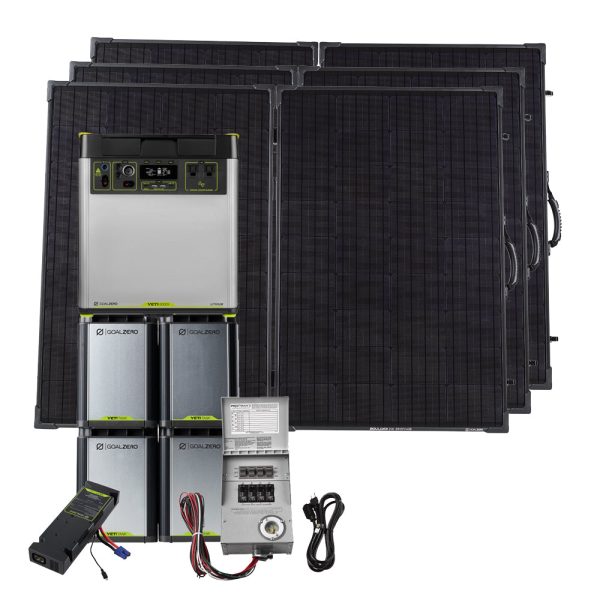10800Wh Home Backup Solar Generator