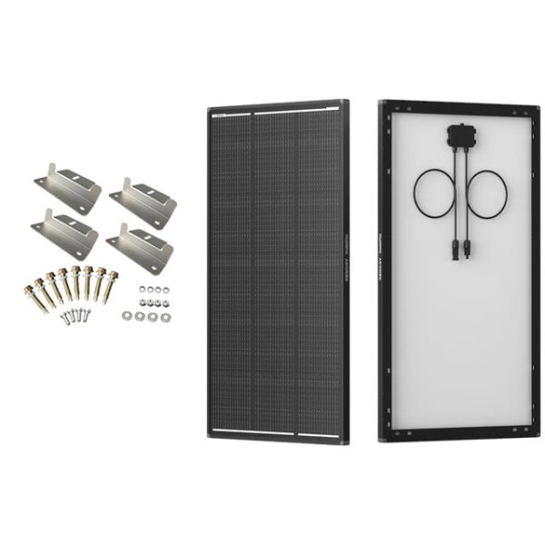 ShadowFlux 12V 120W Anti-shading N-Type Solar Panel
