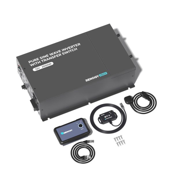12V 2000W Pure Sine Wave Inverter  With Transfer Switch