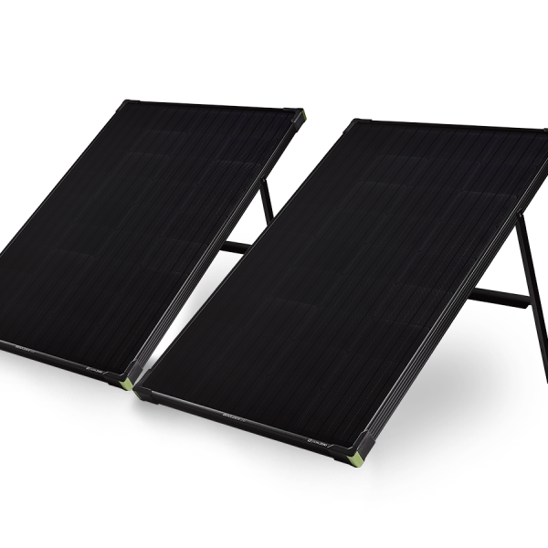 (2) Boulder 100 Solar Panel Mountable Bundle