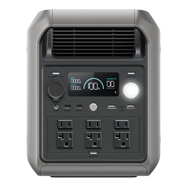 Stay powered during blackouts | Dabbsson 2000L power station | 2048Wh power storage