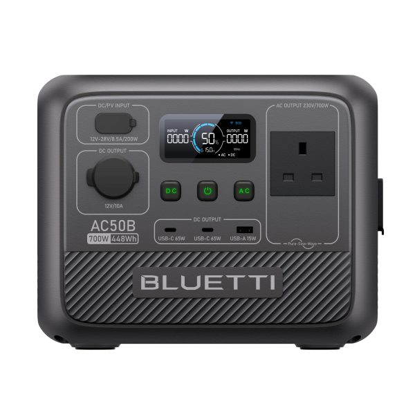BLUETTI AC50B + 100W Solar Panel Bundle
