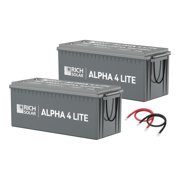 24V – 200AH – 5.1kWh Lithium Battery Bank