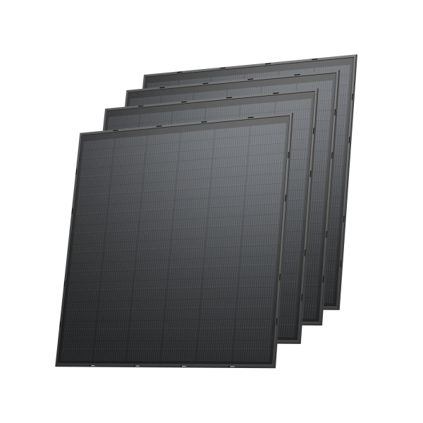 EcoFlow 250W Rigid Solar Panel (4 pieces)