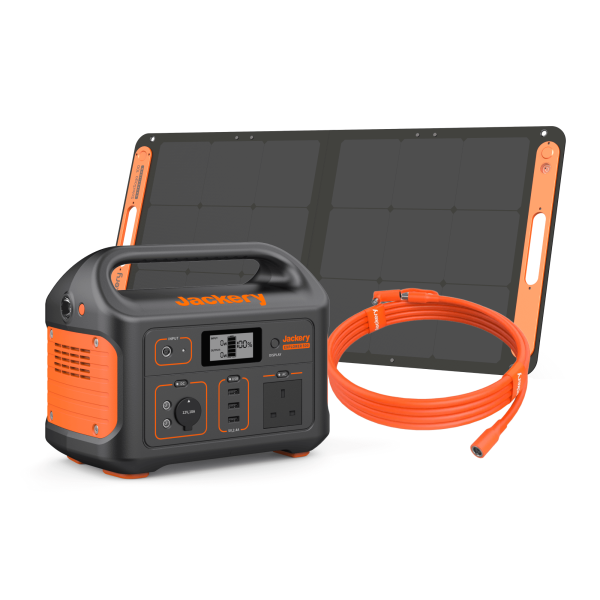 Jackery Explorer 500 + SolarSaga 100W Solar Generator