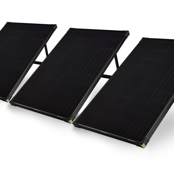 (3) Boulder 100 Solar Panel Mountable Bundle