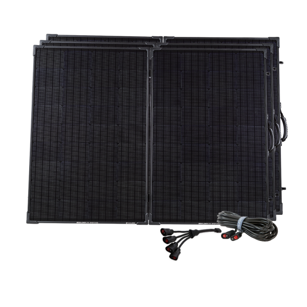 (3) Boulder 200 BC Solar Panel  Bundle
