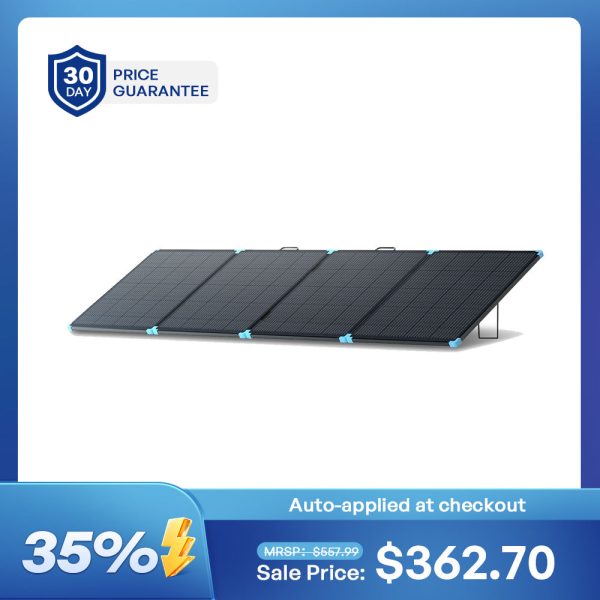 220/400W Lightweight Portable Solar Panel Suitcase