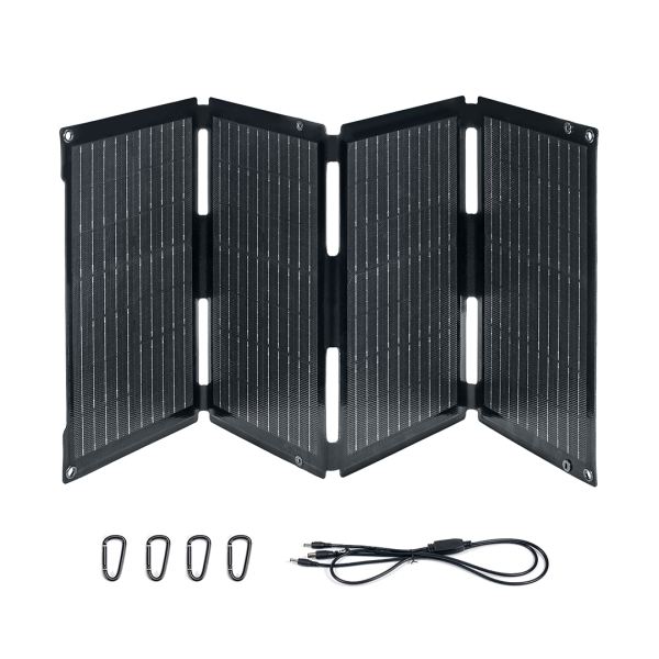 BougeRV 50W Fiberglass Flexible Portable Solar Panel
