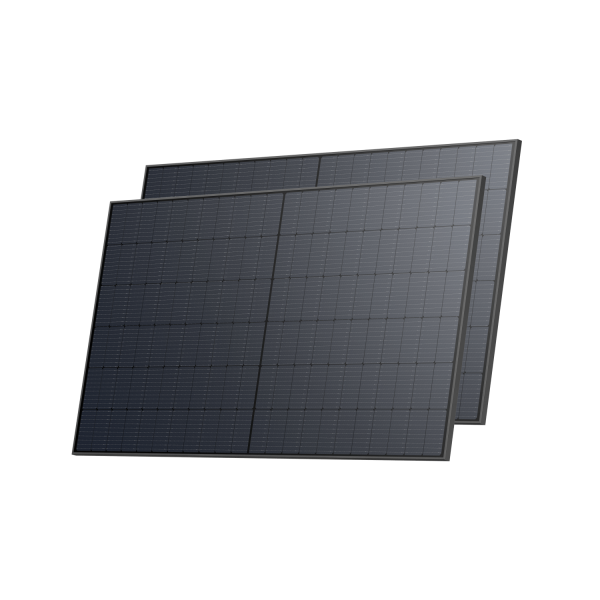 EcoFlow 520W Rigid Solar Panel (2 pieces)