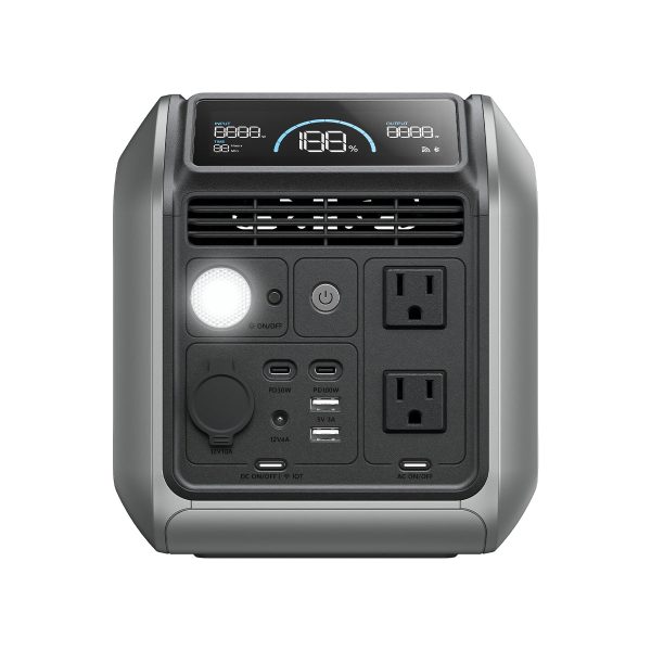 Dabbsson 600L Portable Power Station | 768Wh, 600W
