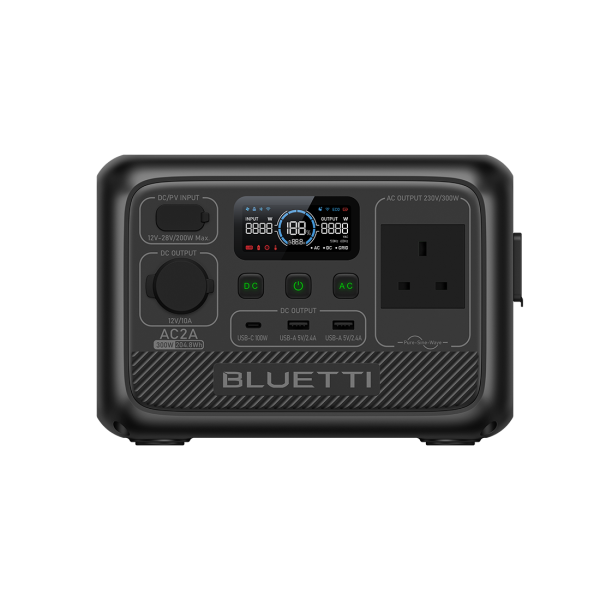 BLUETTI AC2A Portable Power Station 204Wh