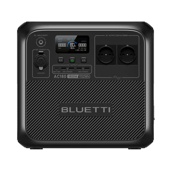 BLUETTI AC180 Portable Power Station 1152Wh