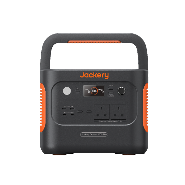 Jackery Explorer 1000 Plus Portable Power Station 1260Wh