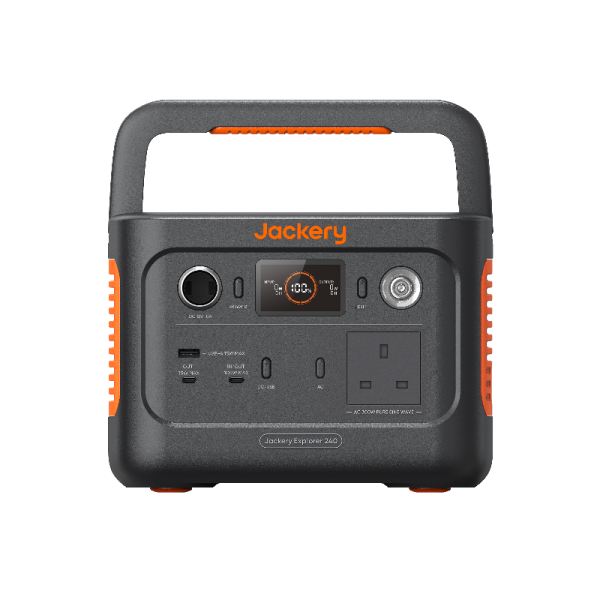 Jackery Explorer 240 v2 Portable Power Station 256Wh