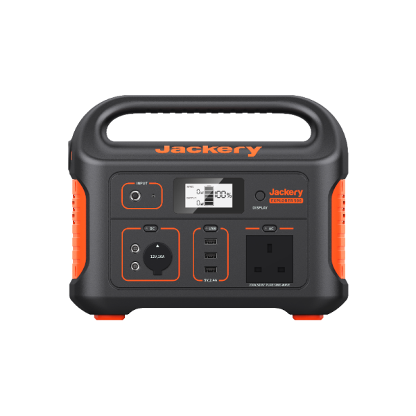 Jackery Explorer 500 Portable Power Station 518Wh