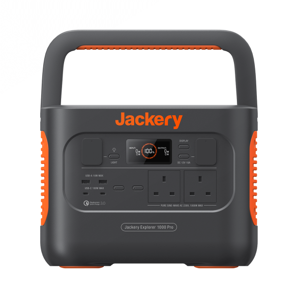 Jackery Explorer 1000 Pro Portable Power Station 1002Wh