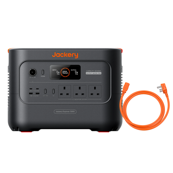 Jackery Explorer 3000 v2 + SolarSaga 200W Solar Generator