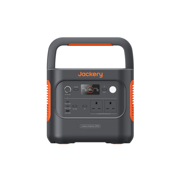 Jackery Explorer 2000 v2 Portable Power Station 2042Wh