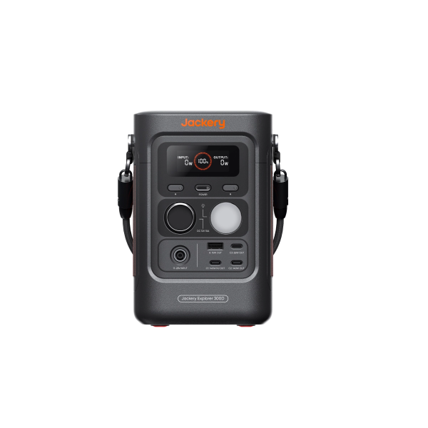 Jackery Explorer 300D Portable Power Station 288Wh