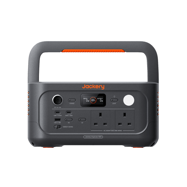 Jackery Explorer 500 v2 Portable Power Station 512Wh
