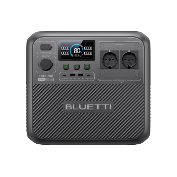 BLUETTI Elite 200 V2 Portable Power Station 2073Wh