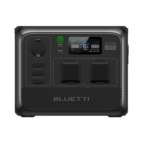 BLUETTI AC60 Portable Power Station 403Wh