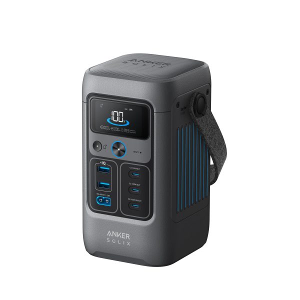 Anker SOLIX C200 DC Portable Power Station – 192Wh | 200W（oso）