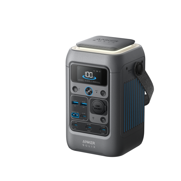 Anker SOLIX C300 DC Portable Power Station – 288Wh | 300W