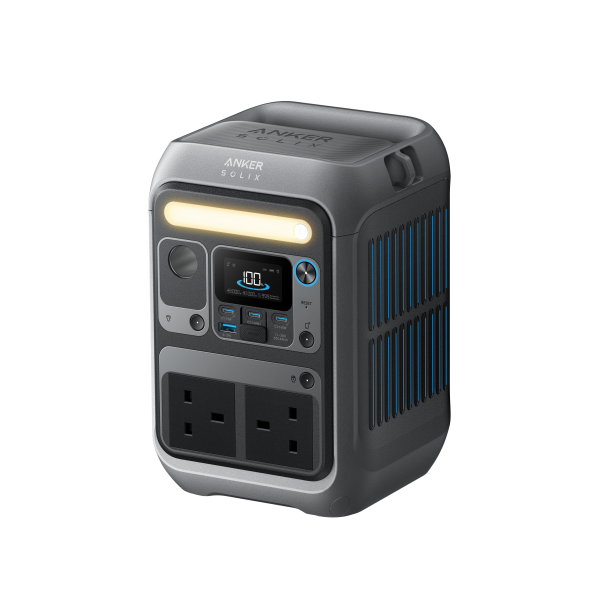 Anker SOLIX C300 Portable Power Station – 288Wh | 300W