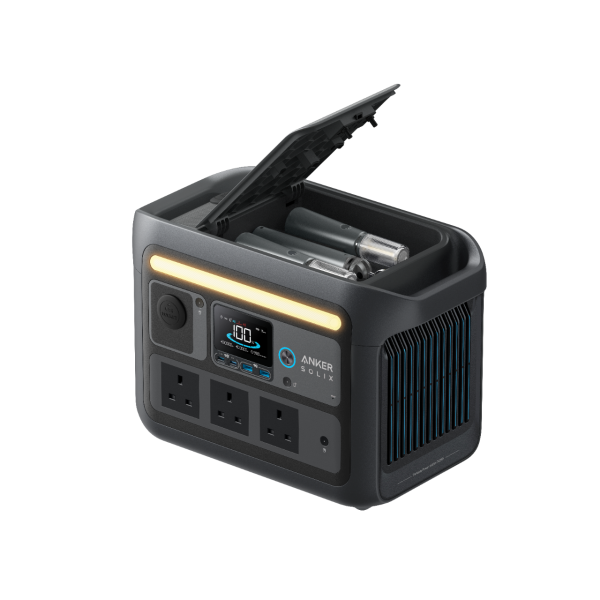 Anker SOLIX C800X Portable Power Station – 768Wh | 1200W