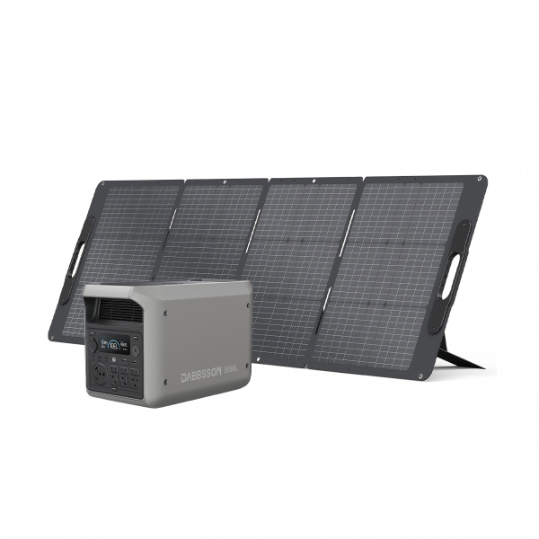 Dabbsson 3000L Portable Solar Generator | 3072Wh, 3000W