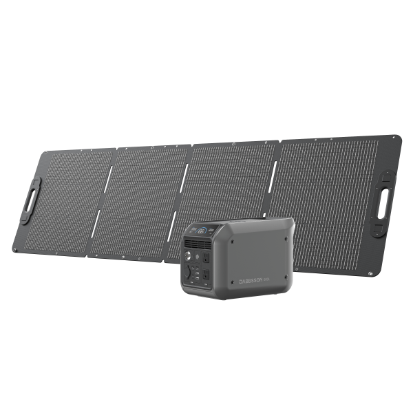 Dabbsson 600L Portable Solar Generator | 768Wh, 600W