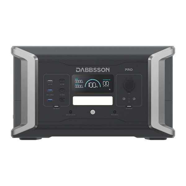 Dabbsson DBS1000 Pro Portable Power Station | 1024Wh, 2000W