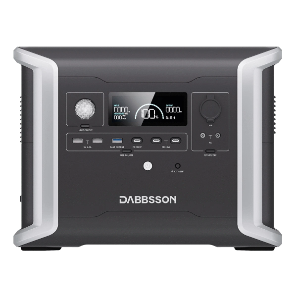 Dabbsson DBS1300 Portable Power Station | 1330Wh, 1200W