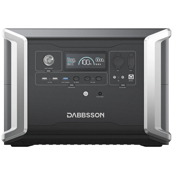 Dabbsson DBS2300 Plus Portable & Home Backup Power Station | 2330Wh, 2200W