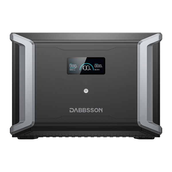 Dabbsson DBS3000B Expandable Battery | 3000Wh（Only works with DBS2300 & DBS2300 Plus）