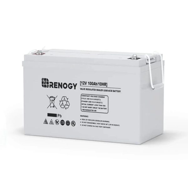 Deep Cycle AGM Battery 12 Volt 100Ah