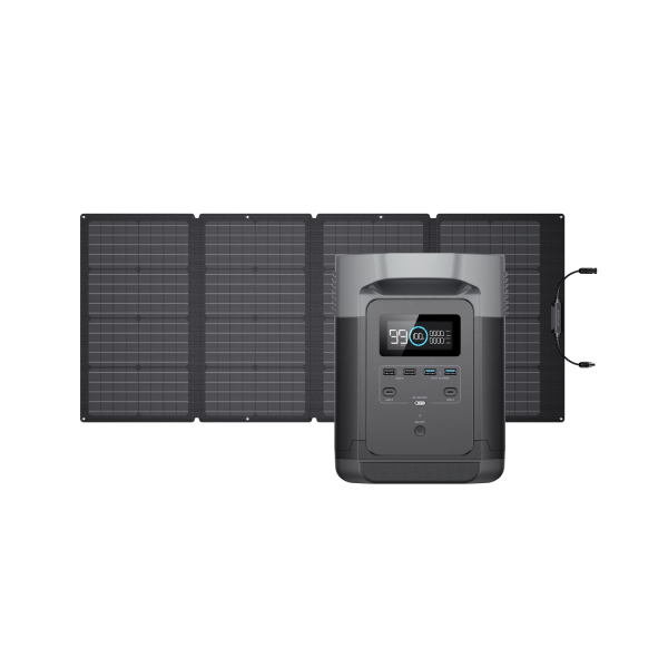 EcoFlow DELTA Solar Generator (PV160W)