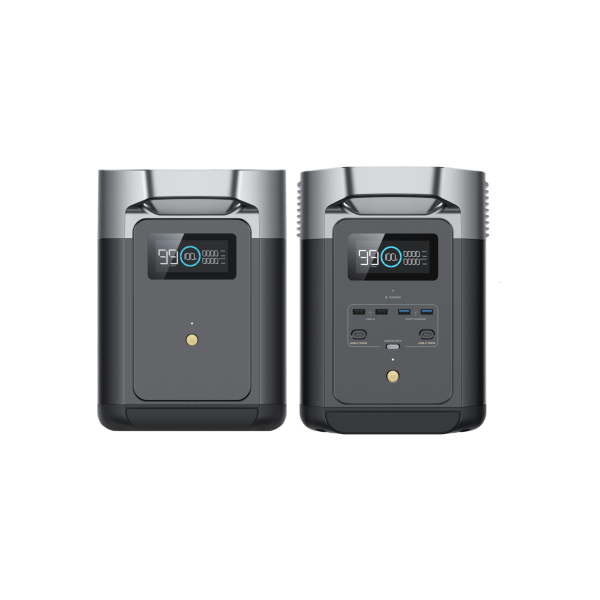 EcoFlow DELTA 2 + EcoFlow DELTA 2 Smart Extra Battery