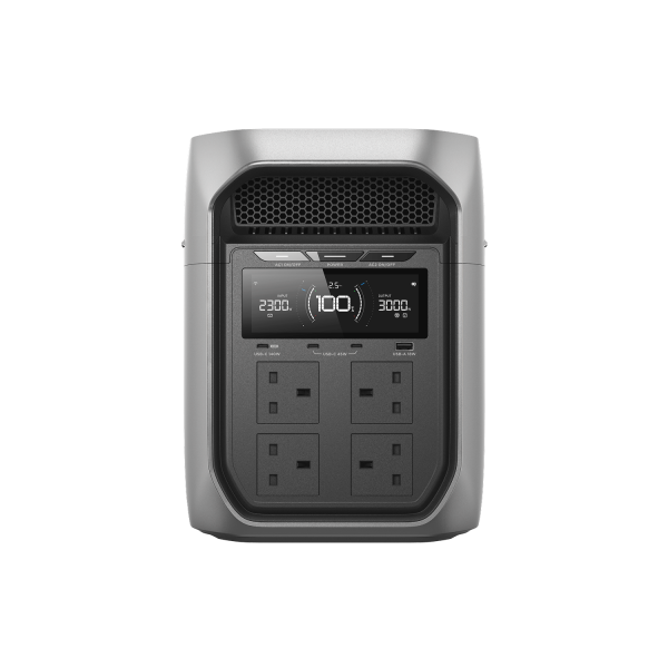 EcoFlow DELTA 3 Max Series (2048Wh) Portable Power Station (For Ireland)