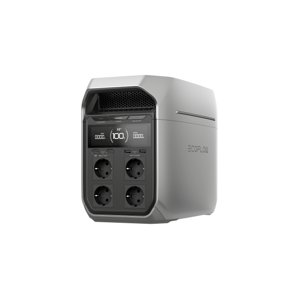 EcoFlow DELTA 3 Series Portable Power Station (Refurbished)