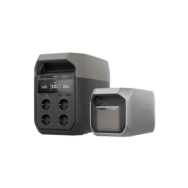 EcoFlow DELTA 3 Series + Smart Extra Battery Bundle