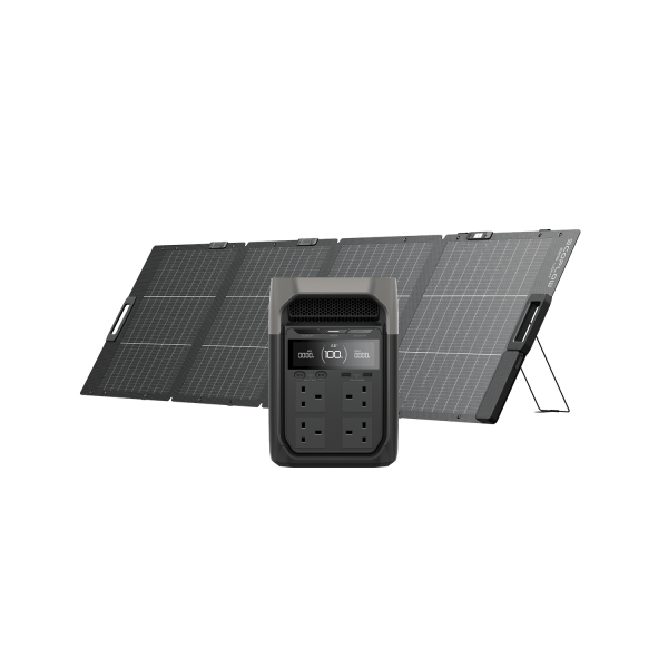 EcoFlow DELTA 3 Series Solar Generator (PV220W)