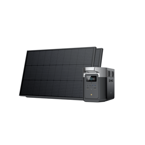 EcoFlow DELTA Max Solar Generator (Rigid PV100W)