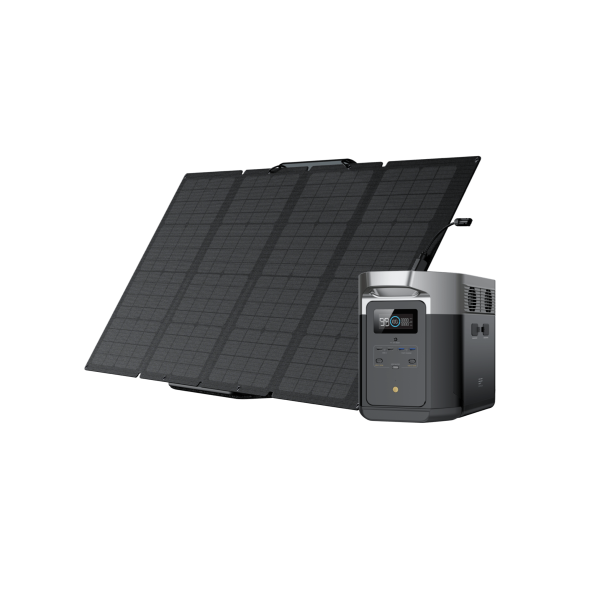 EcoFlow DELTA Max Solar Generator (PV160W)